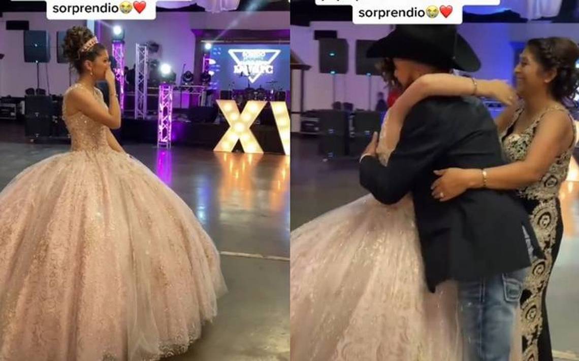 Quinceañera Se Reencuentra En Su Fiesta Con Su Padre Después De 10 Años Sin Verlo El Sol De La 1627